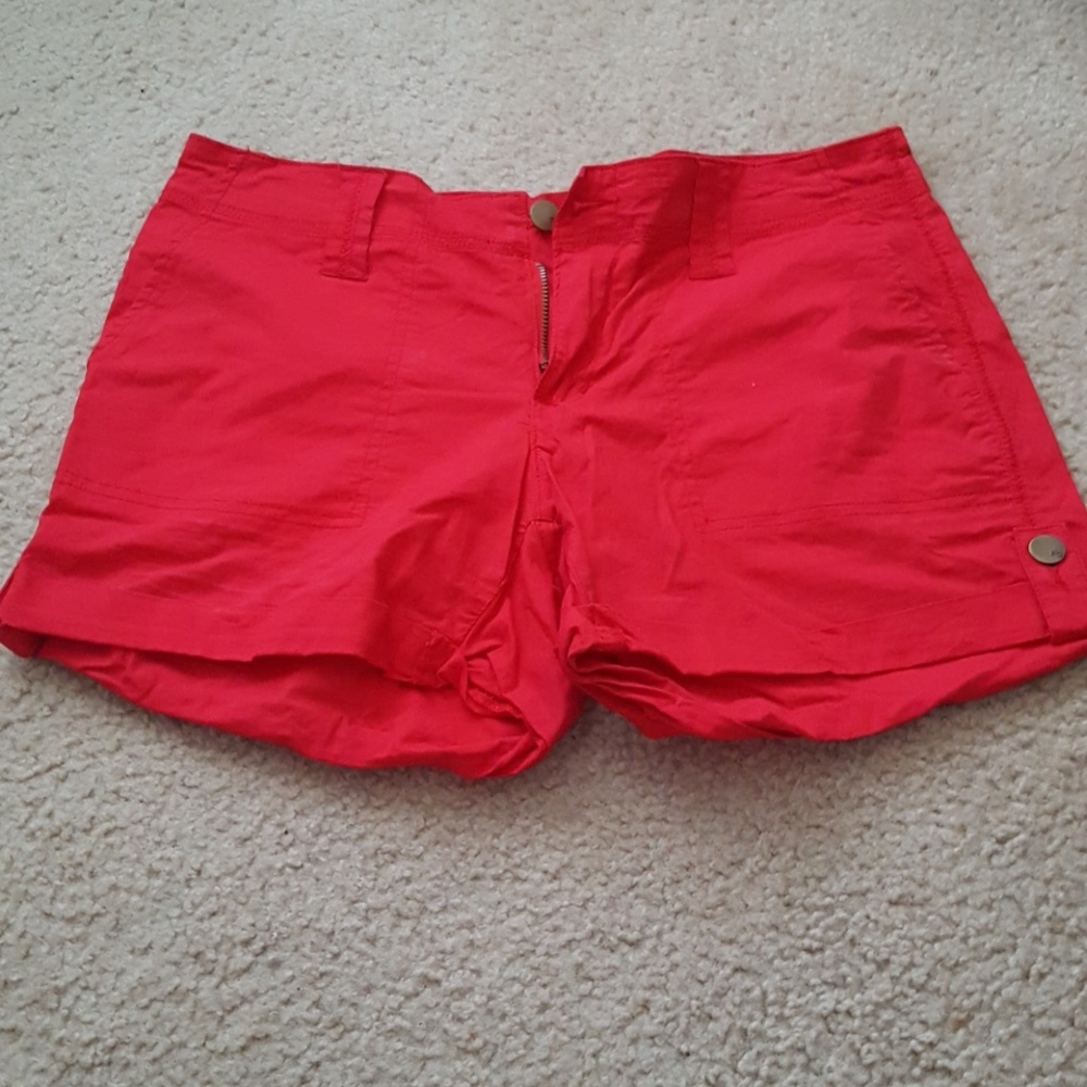Red Shorts